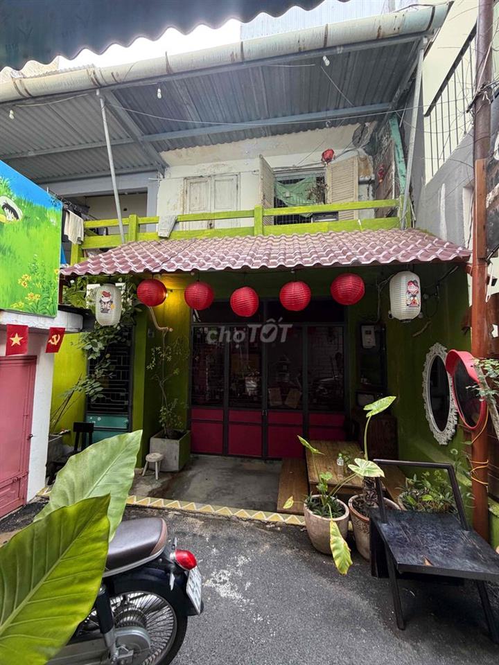 Nhà 2 tầng - Kiệt Thái Phiên