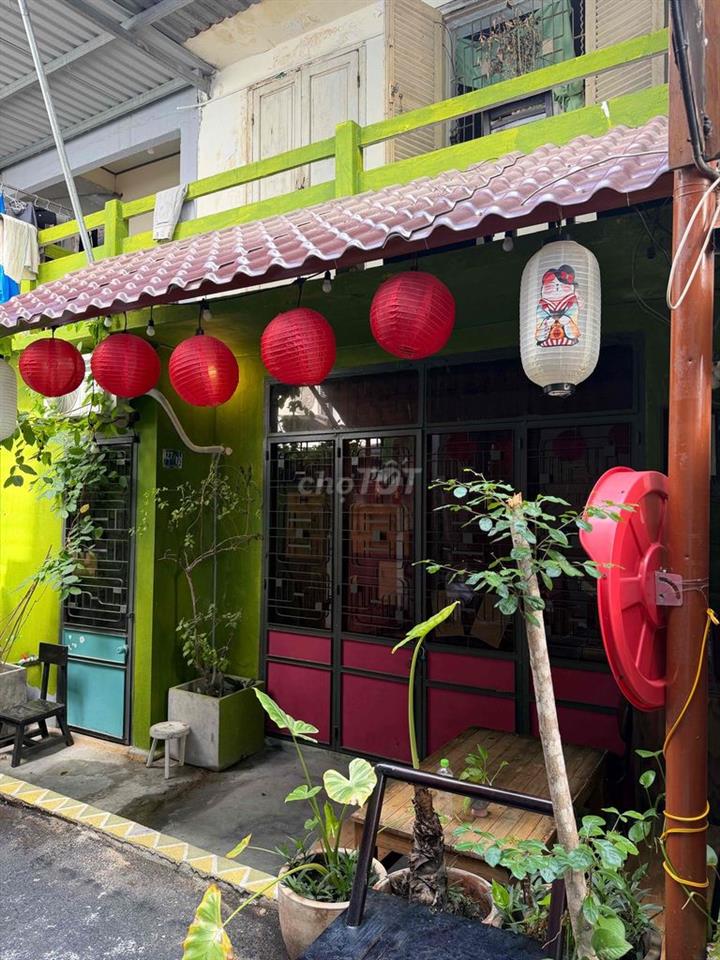 Nhà 2 tầng - Kiệt Thái Phiên