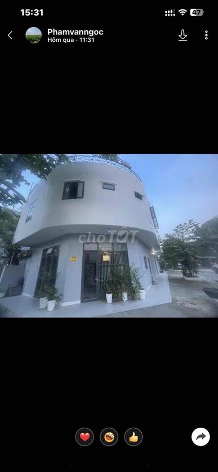 cần bán nhà trọ 2mt đường 7,5 và 5,5 hoà xuân giá rẻ hơn thị trường 2t