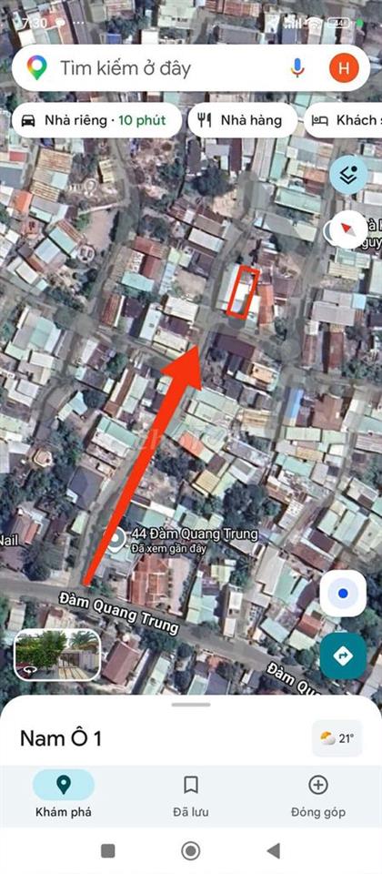 Nhà Gác Lửng. Hoà Hiệp Nam. Đà Nẵng 