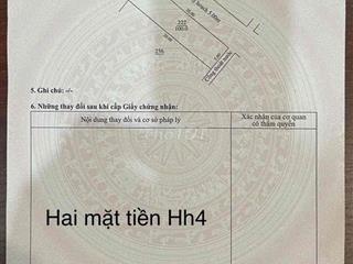 TÔI CẦN BÁN NHANH LÔ GÓC CHỈ 3 TỶ 6 CÓ BỚT