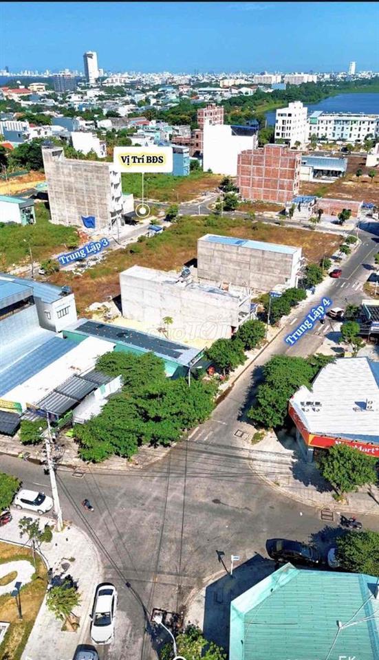 TÔI BÁN LÔ TRUNG LẬP 3 DT 120M2 . TRỤC CHÍNH THÔNG CỔNG CHUNG CƯ