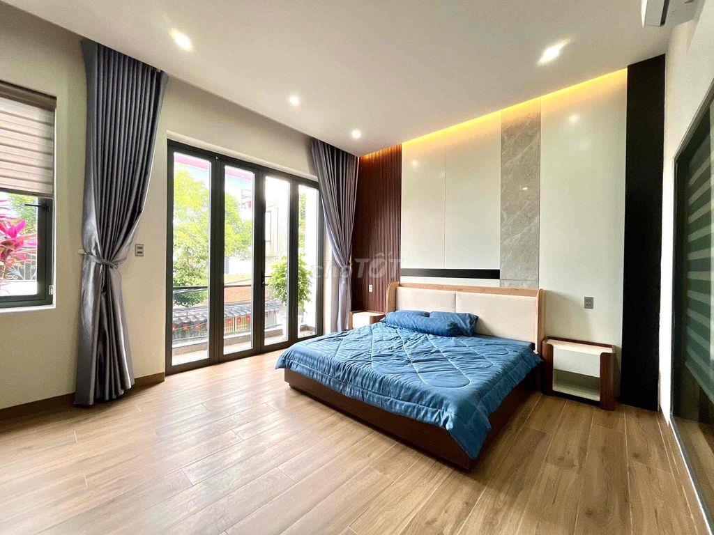 TÔI CHO THUÊ NHÀ 3 TẦNG FULL NỘI THẤT CAO CÂP ĐƯỜNG NGUYỄN CHÍNH
