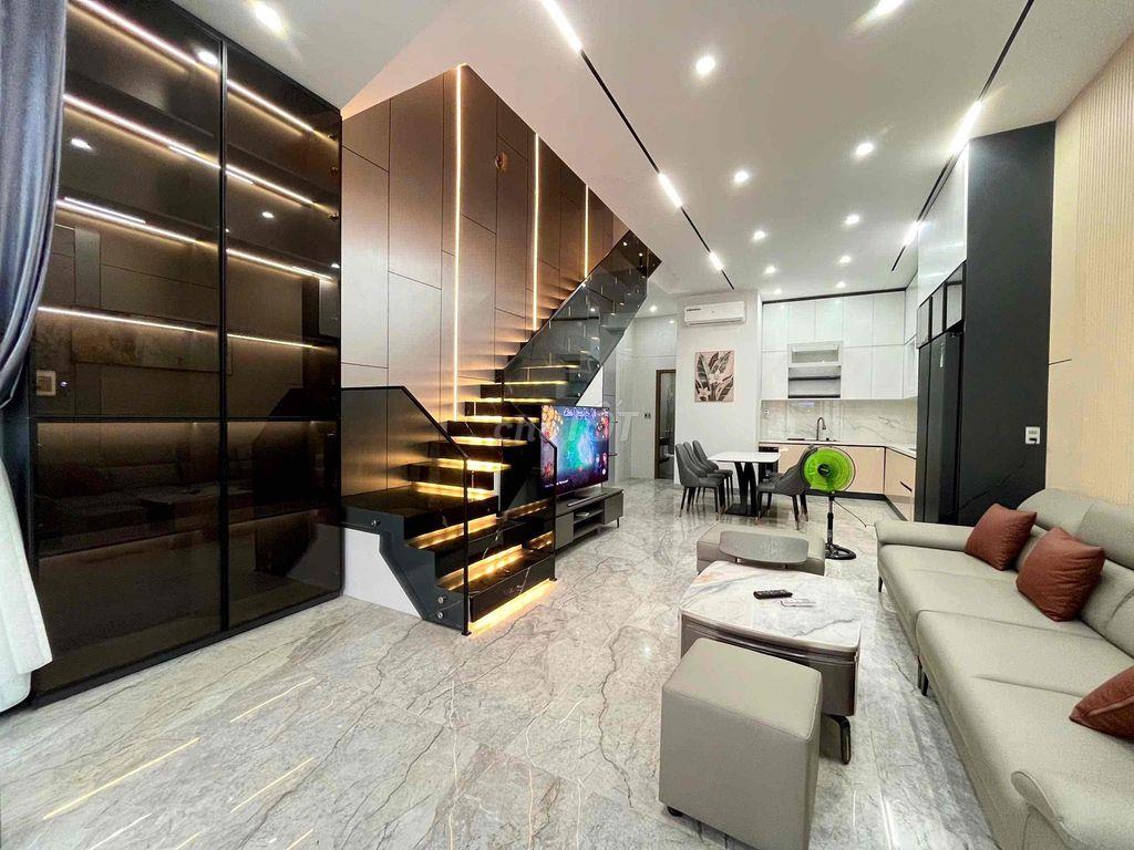 TÔI CHO THUÊ NHÀ 3 TẦNG FULL NỘI THẤT CAO CÂP ĐƯỜNG NGUYỄN CHÍNH