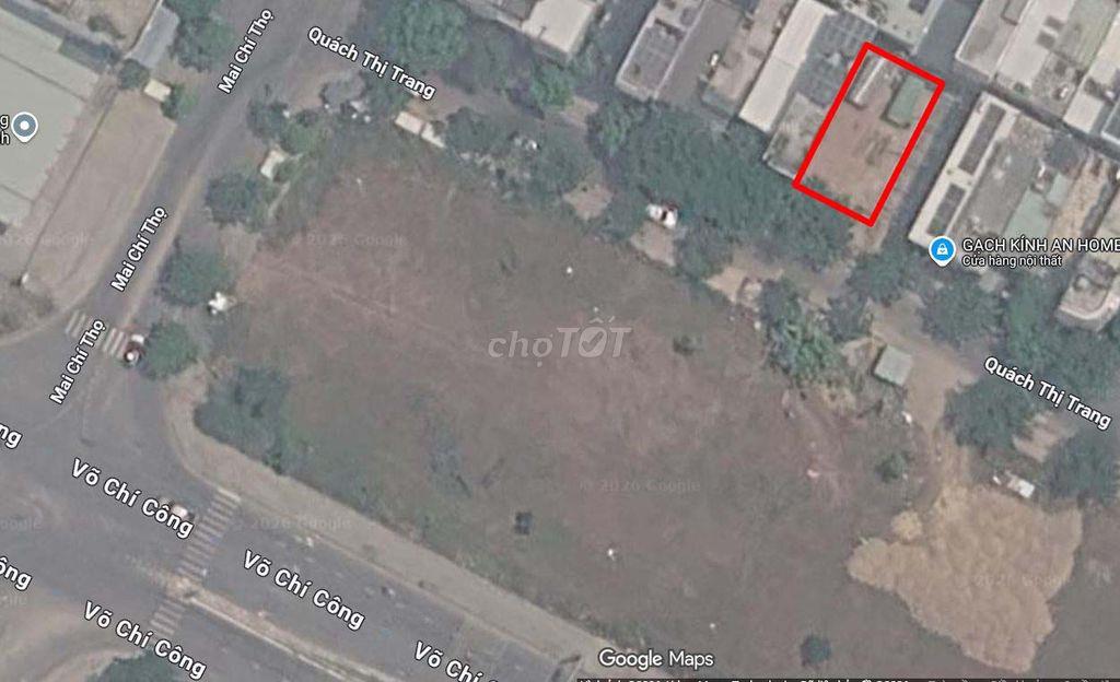 Cho thuê 2 lô liền kề đường Quách Thị Trang, Nam NTP - 200m2 ngang 10