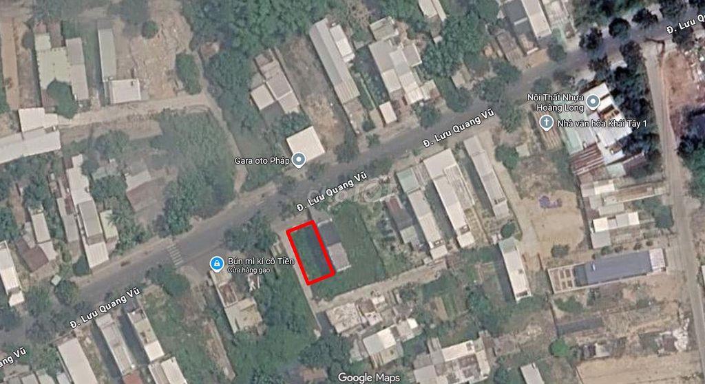 Cho thuê 180m2 đường Lưu Quang Vũ, Làng Đại Học Hòa Quý, ngang 9m