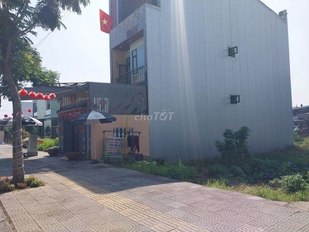 Cho thuê 180m2 đường Lưu Quang Vũ, Làng Đại Học Hòa Quý, ngang 9m