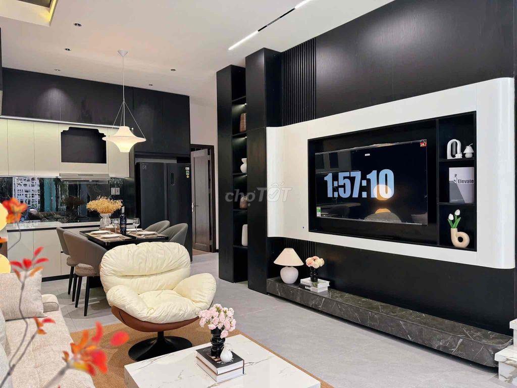 Bán nhà TT Thanh Khê sau lưng nhà MT