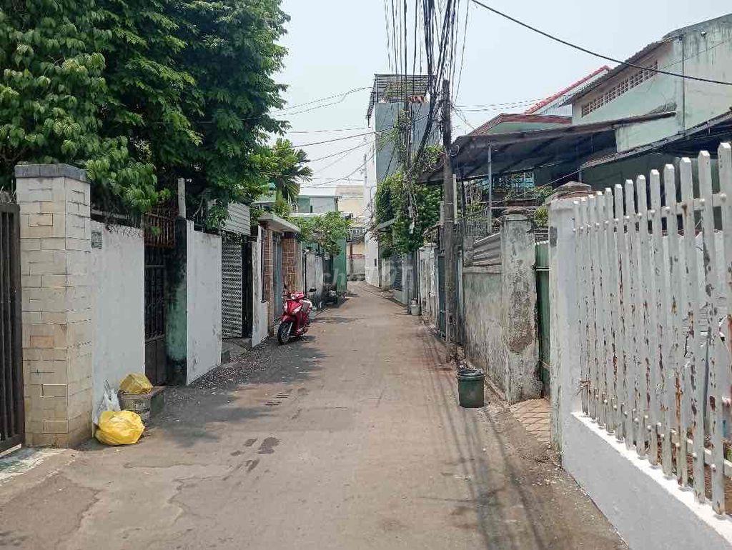 Bán đất tặng nha dt 144m Ngang 5 m kiet o to Nguyen Phuoc Nguyen