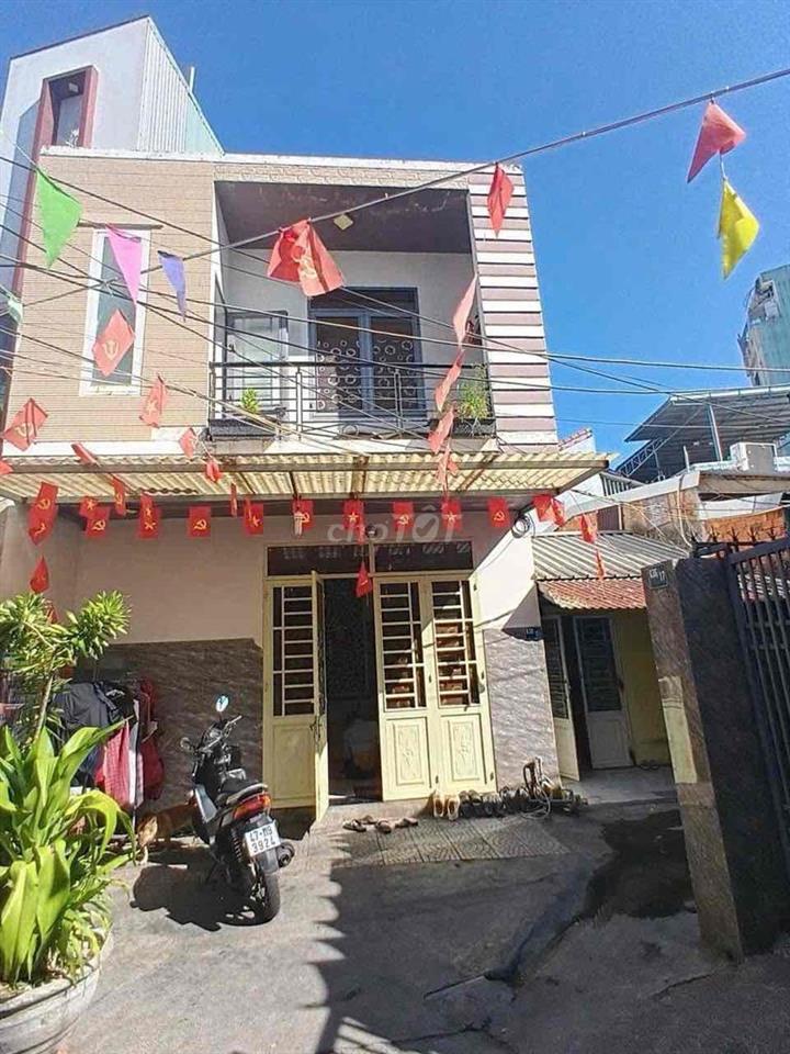 Bán nhanh nhà 2 tầng  dt 85m ngang 8m sau nhà mt 15m tt Thanh Khê 3ty7