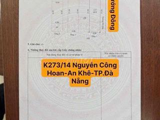 Bán Nhà Nguyễn Công Hoan Phường An Khê