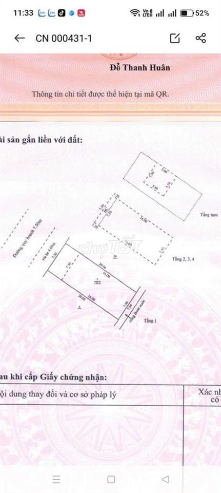 NGỘP BANK BÁN GẤP NHÀ 5 TẦNG