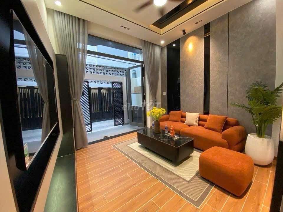 Bán Nhà 2 tầng kiệt Dũng Sĩ Thanh Khê, Xây mới tâm huyết. Nhỉnh  4tỷ