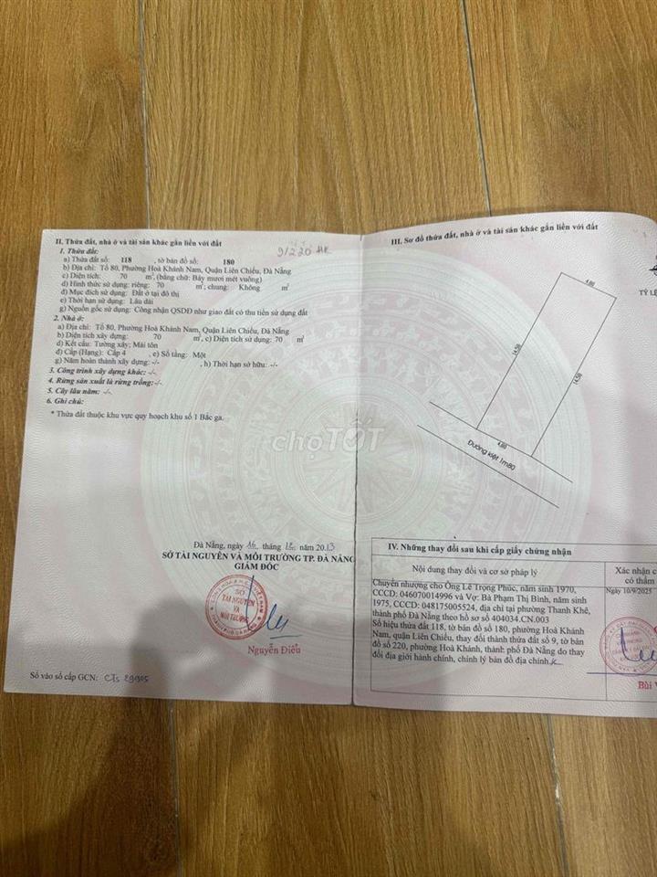 mình chính chủ cần bán nhà