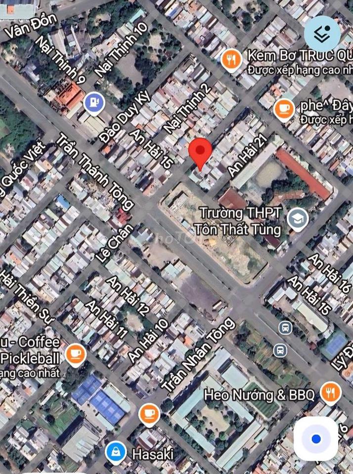 Bán nhà 2,5 tầng đường 7,5m Lê Chân TP Đà Nẵng