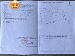 Nhà k trung tâm thanh khê gần ga bv chợ và nhìu tiện ích.