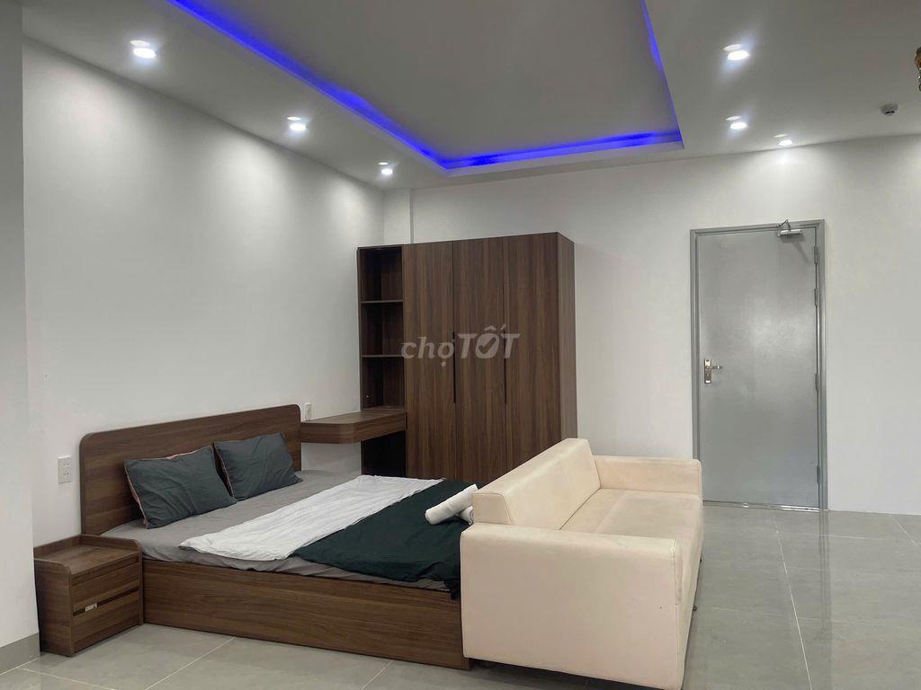 CHO THUÊ PHÒNG STUDIO FULL NỘI THẤT, GẦN BIỂN MỸ AN, HỒ XUÂN HƯƠNG 