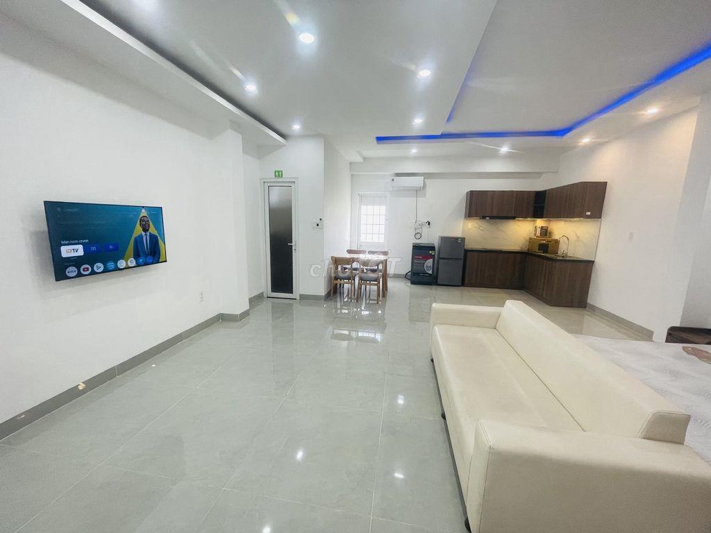 CHO THUÊ PHÒNG STUDIO FULL NỘI THẤT, GẦN BIỂN MỸ AN, HỒ XUÂN HƯƠNG 
