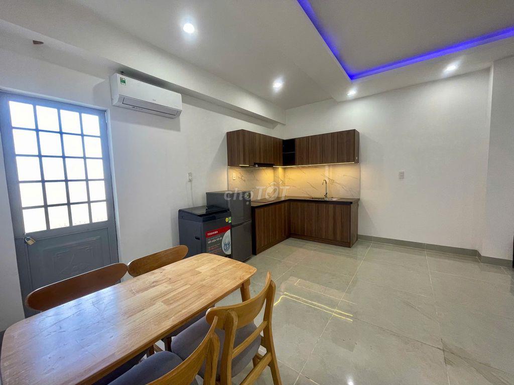 CHO THUÊ PHÒNG STUDIO FULL NỘI THẤT, GẦN BIỂN MỸ AN, HỒ XUÂN HƯƠNG 