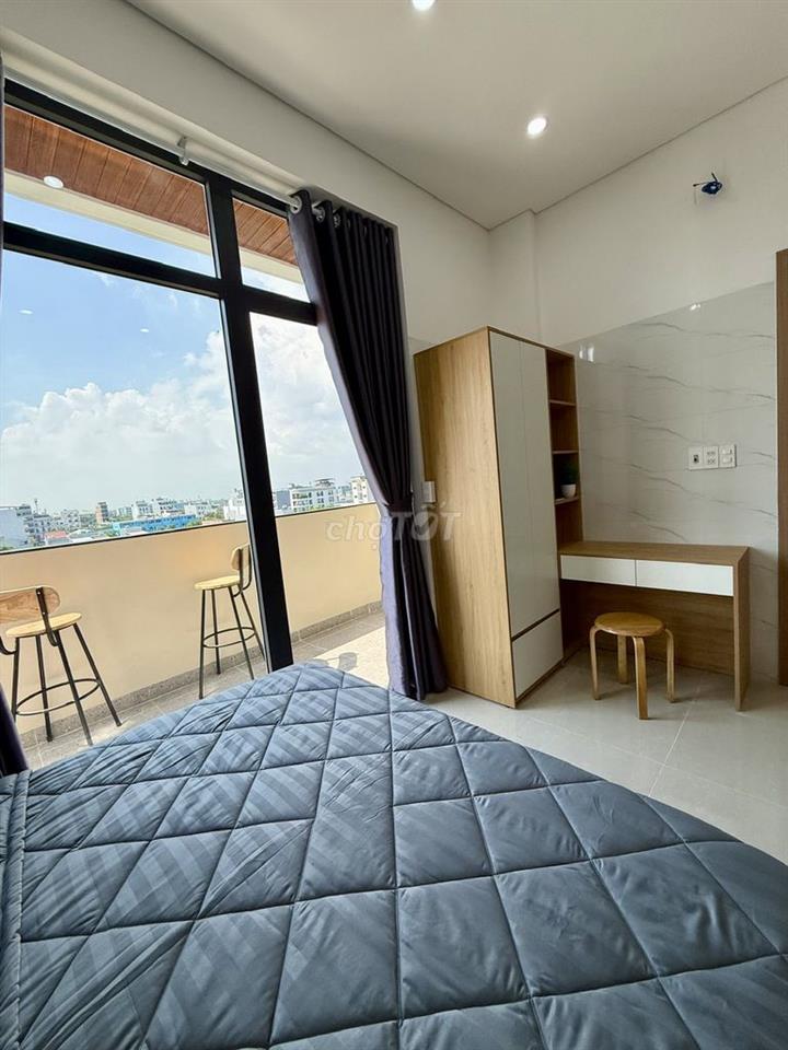 CHO THUÊ CĂN HỘ STUDIO, MỚI, FULL NỘI THẤT, GẦN TRƯỜNG ĐH FPT 