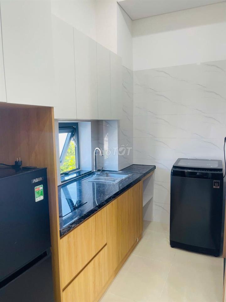 CHO THUÊ CĂN HỘ STUDIO MINI, MỚI, FULL NỘI THẤT, GẦN ĐH FPT 