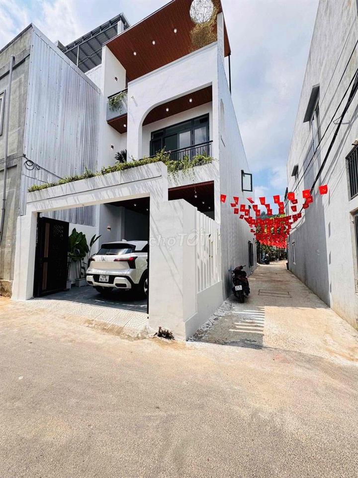 Bán nhà 2 mặt kiệt ô tô Lê Đình Kỵ 110m² full nội thất