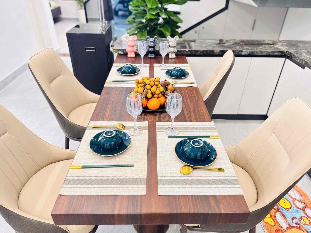 Bán nhà 2 mặt kiệt ô tô Lê Đình Kỵ 110m² full nội thất