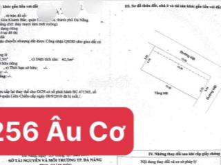 Bán dãy trọ 2 mặt kiệt - 256 Âu Cơ - Đà Nẵng