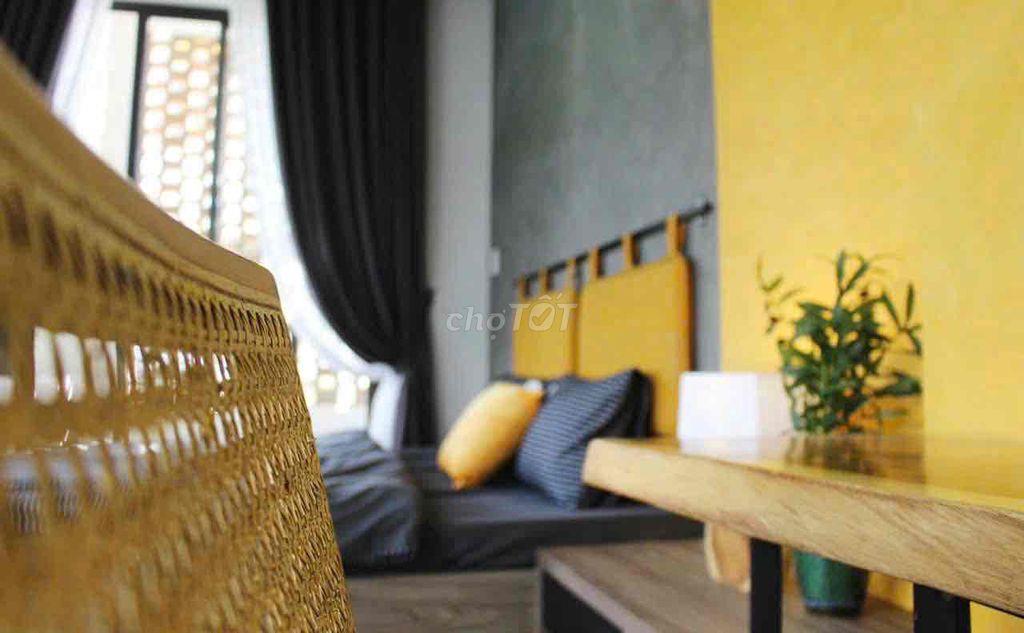 Homestay nhà 3 tầng lô góc 2 mặt tiền đường Phan Bôi  trung tâm khu ph