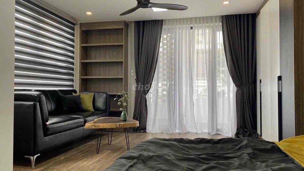 Homestay nhà 3 tầng lô góc 2 mặt tiền đường Phan Bôi  trung tâm khu ph