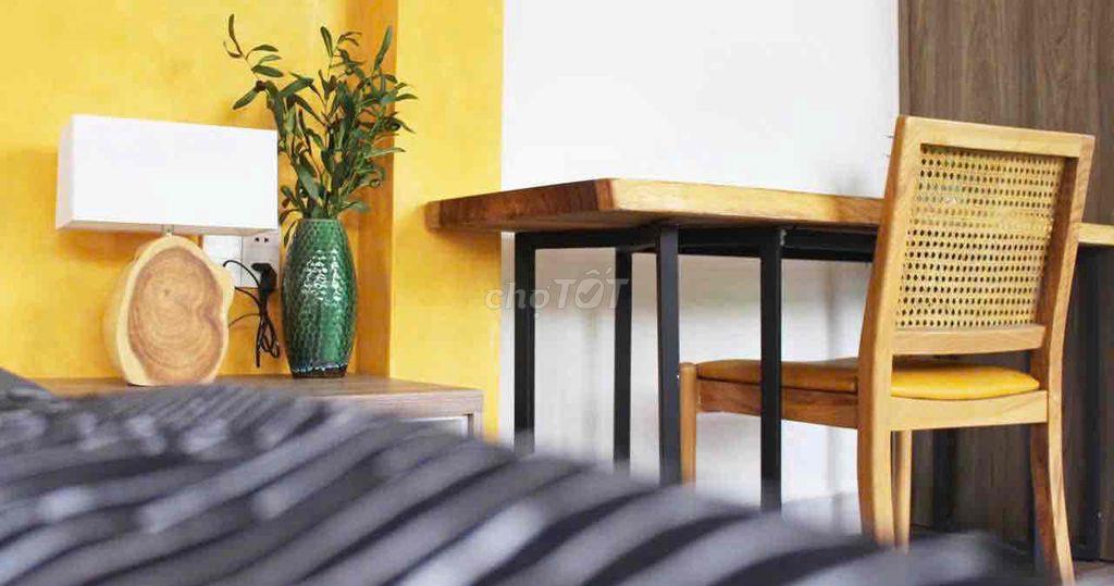 Homestay nhà 3 tầng lô góc 2 mặt tiền đường Phan Bôi  trung tâm khu ph