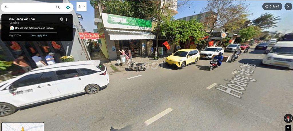 Bán nhà 2 mặt tiền HOÀNG VĂN THÁI