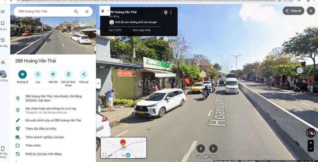 Bán nhà 2 mặt tiền HOÀNG VĂN THÁI