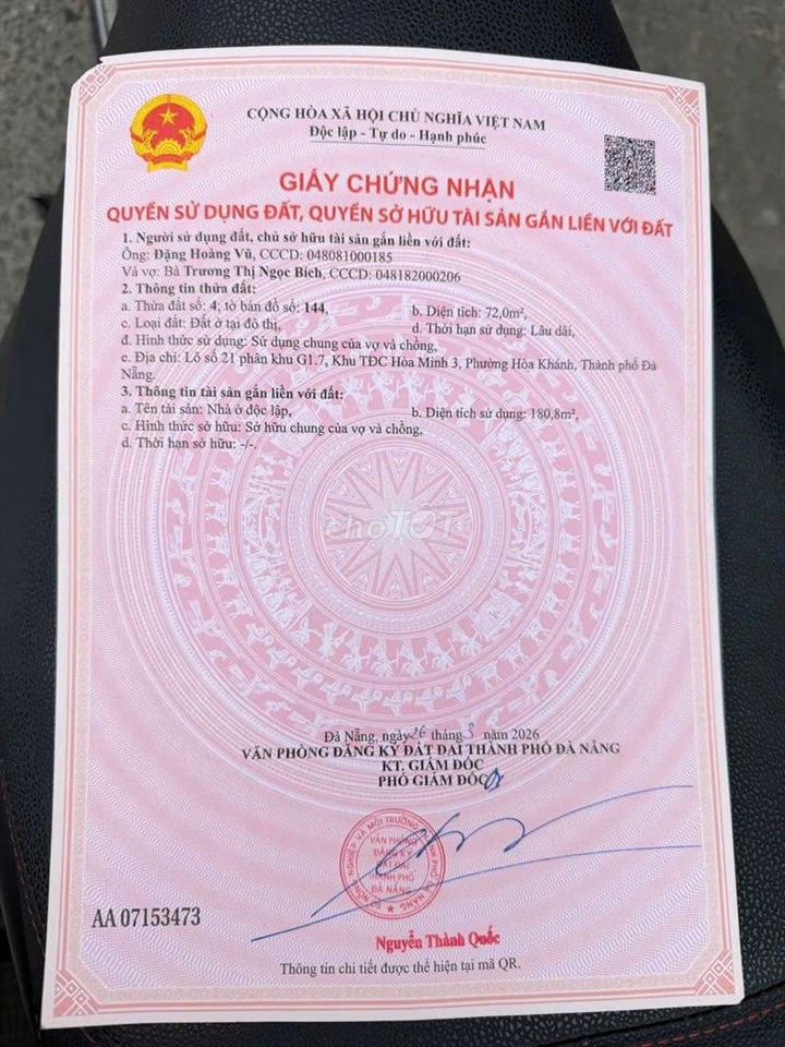 Xuất Ngoại Nên Anh Mình Bán Gấp 