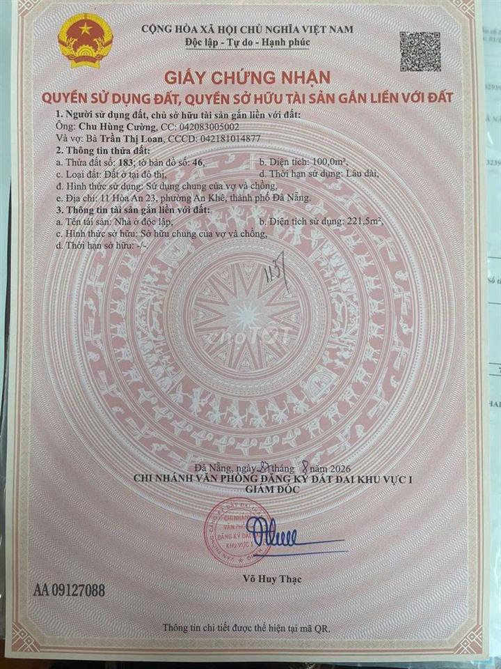 Chị mình cần bán gấp nên giảm giá nhanh cho khách thiện chí