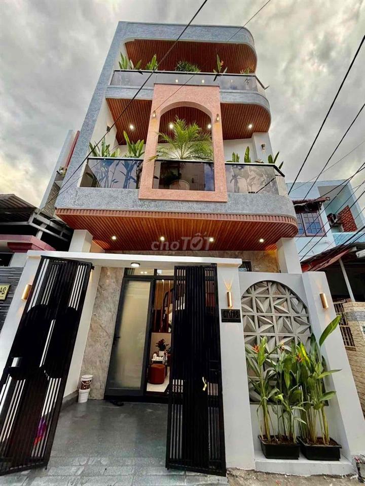 BÁN NHÀ 3 TẦNG 3 MÊ MỚI ĐẸP FUNL NỘI THẤT