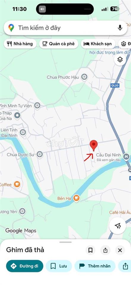 Nhà Làng Chùa Đại Ninh, Phú An, Phú Hội, Đức Trọng.