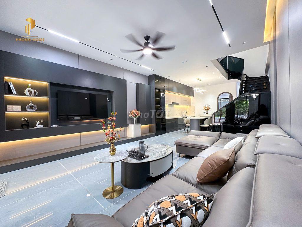 BÁN NHÀ 3 TẦNG ĐƯỜNG CỒN DẦU 18,HÒA XUÂN VIEW TRƯỜNG