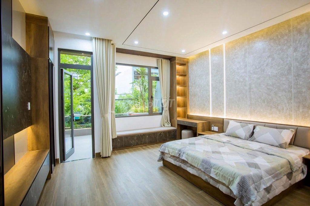 BÁN NHÀ 3 TẦNG FULL NỘI THẤT ĐƯỜNG TRẦN KIM XUYẾN,HÒA XUÂN