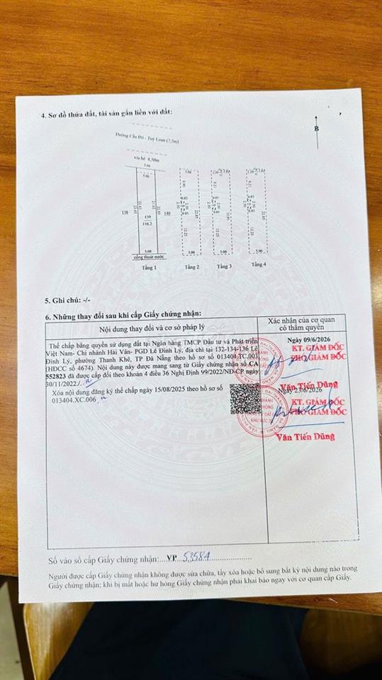 BÁN TÒA CĂN HỘ 4 TẦNG 16 PHÒNG CẦU ĐỎ TÚY LOAN,CẨM LỆ