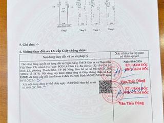 BÁN TÒA CĂN HỘ 4 TẦNG 16 PHÒNG CẦU ĐỎ TÚY LOAN,CẨM LỆ