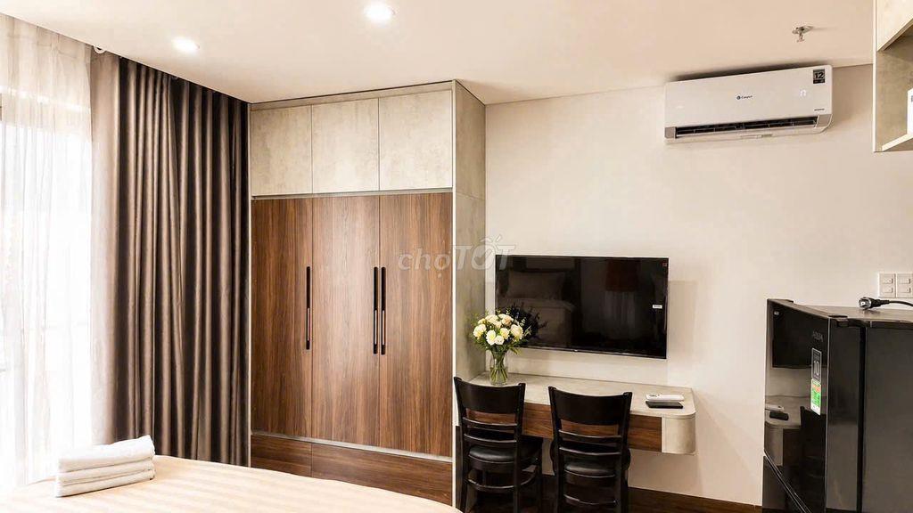 BÁN TÒA CĂN HỘ 6 TẦNG AN THƯỢNG 17 FULL NỘI THẤT