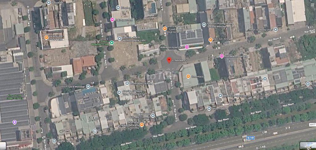 CHO THUÊ MẶT BẰNG GÓC NẠI NAM 8 & NẠI NAM 5,HẢI CHÂU