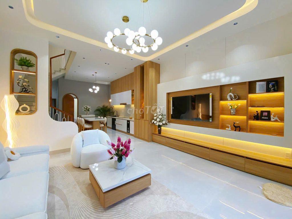 BÁN NHÀ 3 TẦNG ĐƯỜNG 7M5 NGUYỄN THỊ SÁU,HÒA XUÂN FULL NỘI THẤT