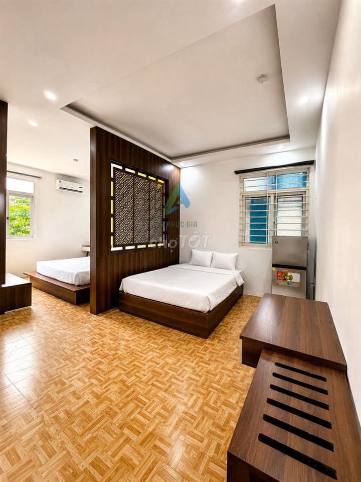 CHO THUÊ TÒA KHÁCH SẠN 5 TẦNG 17 PHÒNG SÁT VÕ NGUYÊN GIÁP