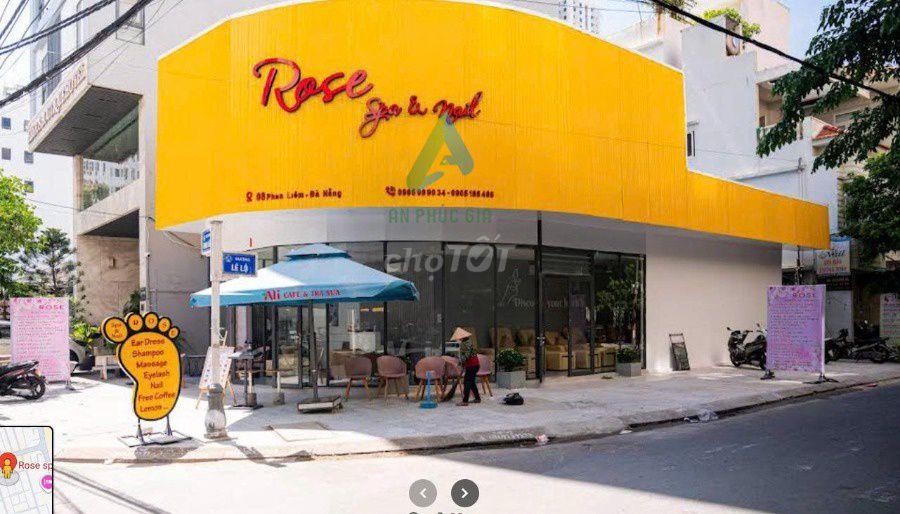 CHO THUÊ GÓC MẶT TIỀN KINH DOANH ĐƯỜNG PHAN LIÊM & LÊ LỘ,NGŨ HÀNH SƠN