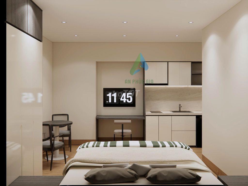 CHO THUÊ TÒA KHÁCH SẠN CĂN HỘ 8 TẦNG 21 PHÒNG ĐƯỜNG NGUYỄN TẤT THÀNH