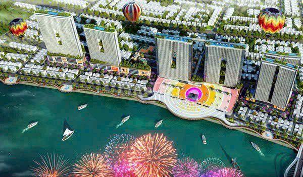 Bán 2 lô đất ngay khán đài pháo hoa Sungroup