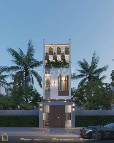 NHÀ SÂN VƯỜN XANH MÁT & ĐIỆN NĂNG LƯỢNG MẶT TRỜI – ĐƯỜNG TRẦN CAN 🌿☀️