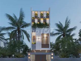 NHÀ SÂN VƯỜN XANH MÁT & ĐIỆN NĂNG LƯỢNG MẶT TRỜI – ĐƯỜNG TRẦN CAN 🌿☀️